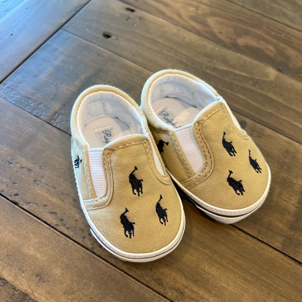 Ralph Lauren Bal Harbour Repeat (Khaki/Navy)